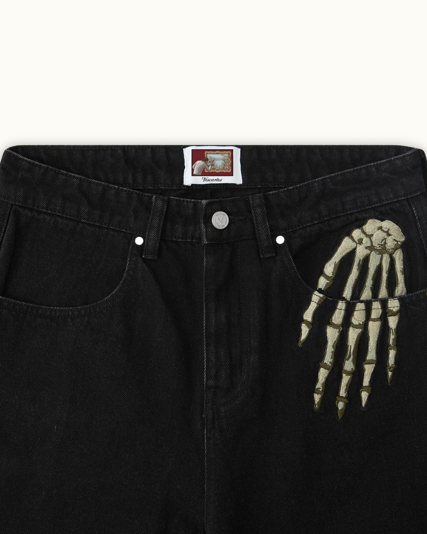 Smoking Kills Denim（Printed Version）