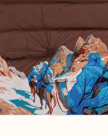 Rihla Puffer Brown（Printed Version）