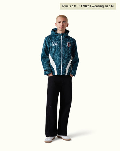 Japan Shell Jacket（Printed Version）