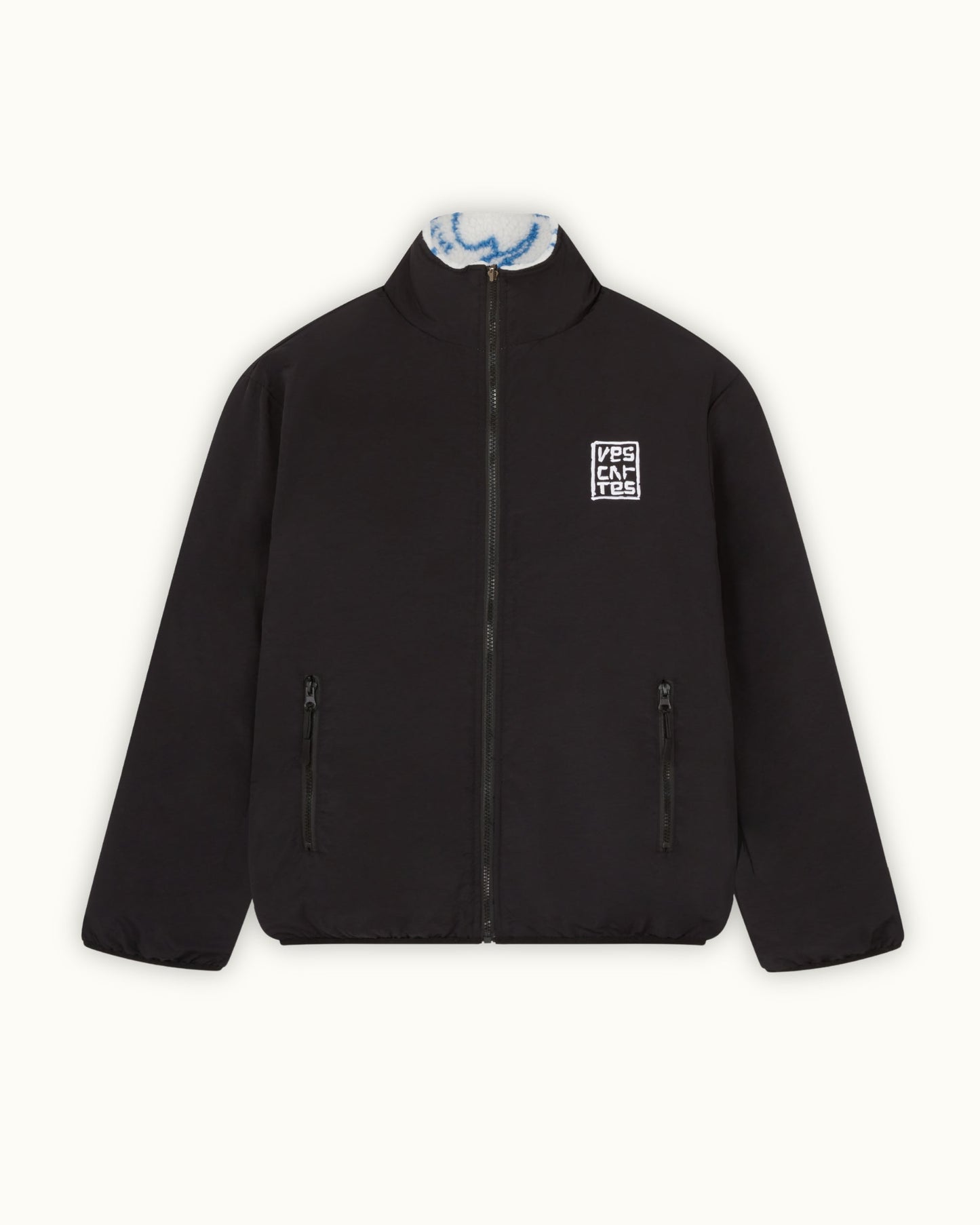 Ryu Reversible Fleece（Printed Version）