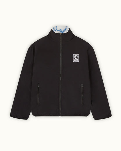 Ryu Reversible Fleece（Printed Version）