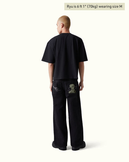 Smoking Kills Denim（Printed Version）