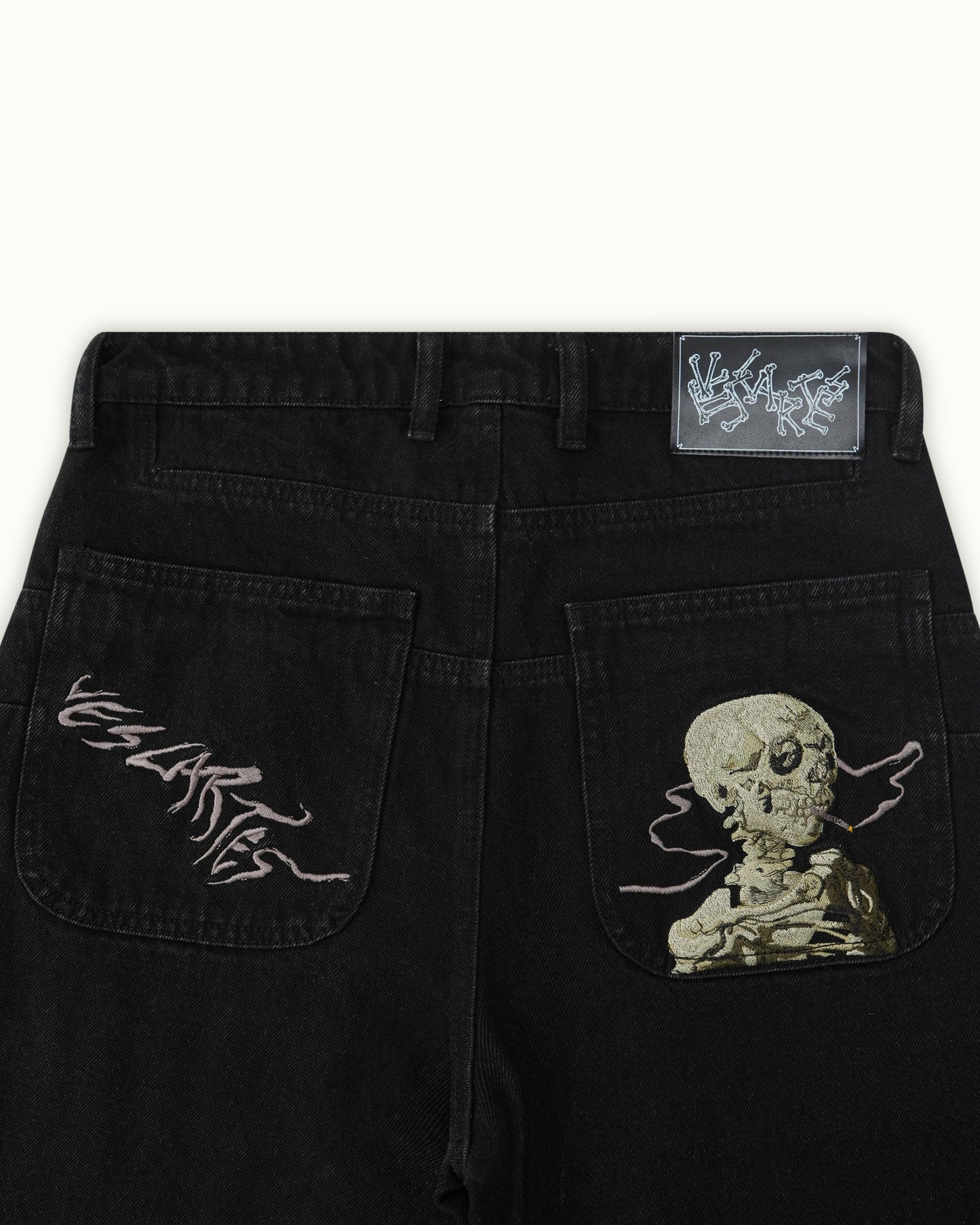 Smoking Kills Denim（Printed Version）