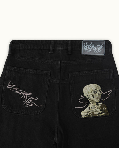 Smoking Kills Denim（Printed Version）