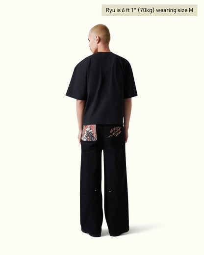 Velvet Gallop Denim（Printed Version）