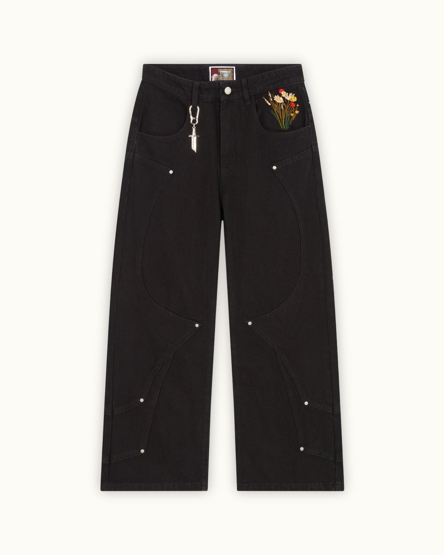 Fallen Knight Denim（Printed Version）