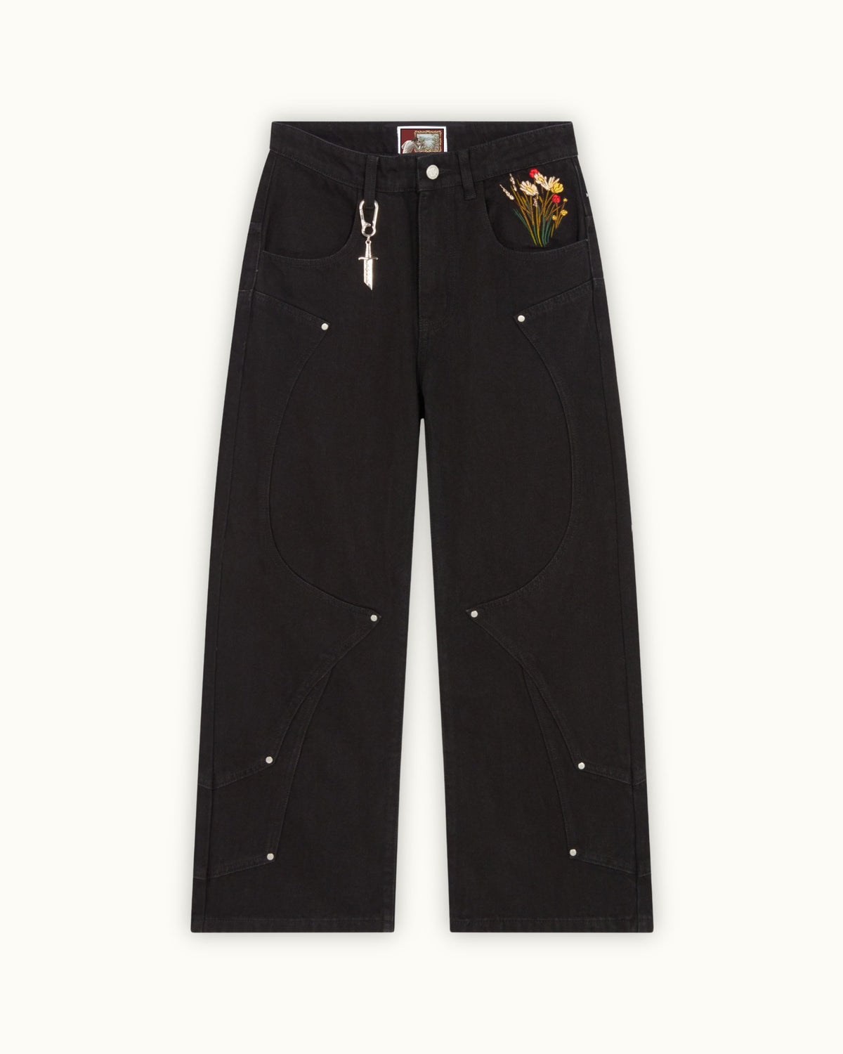 Fallen Knight Denim（Printed Version）