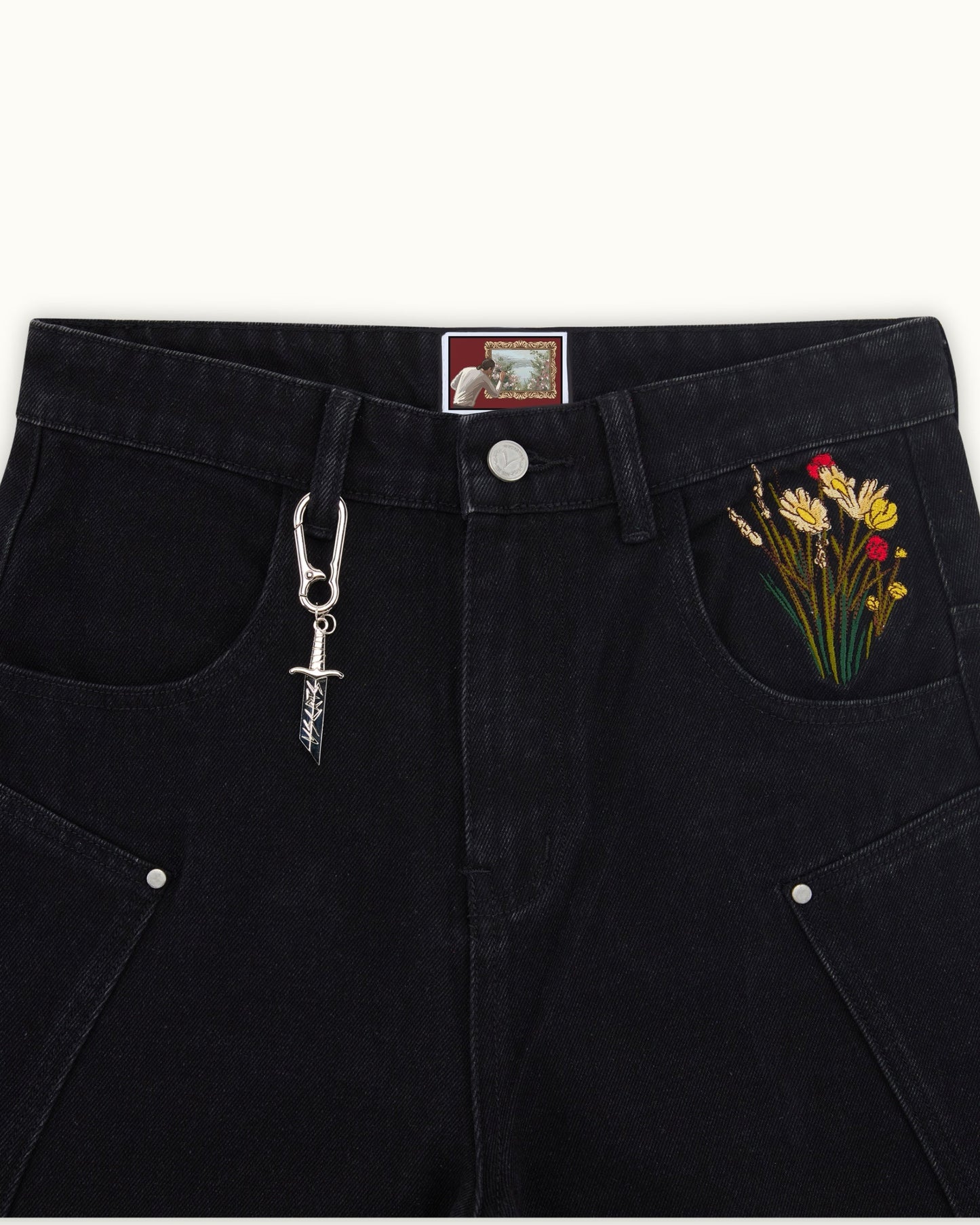 Fallen Knight Denim（Printed Version）