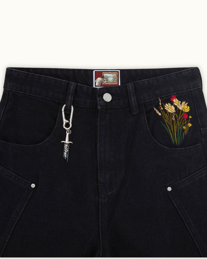 Fallen Knight Denim（Printed Version）