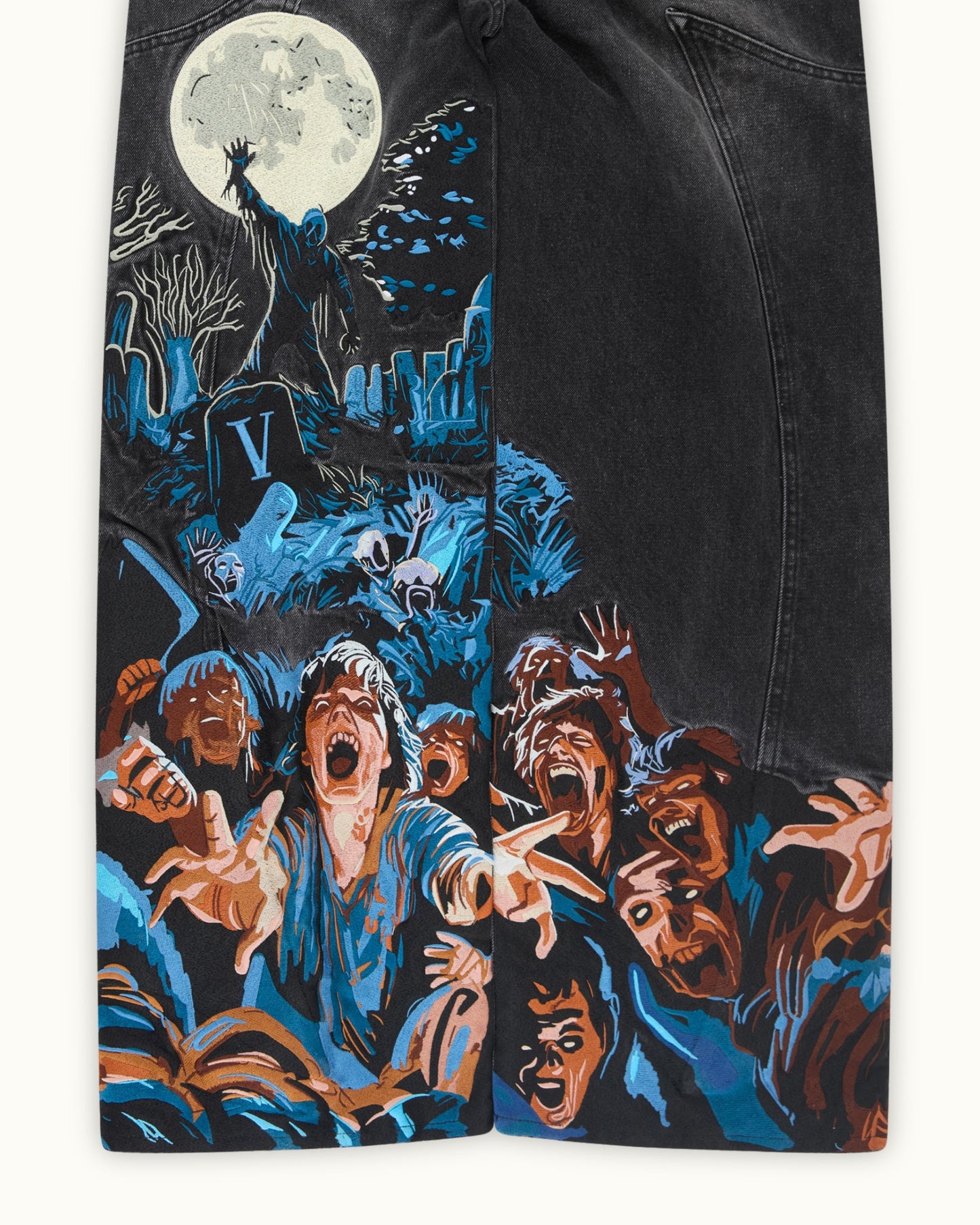 Graveyard Denim（Printed Version）