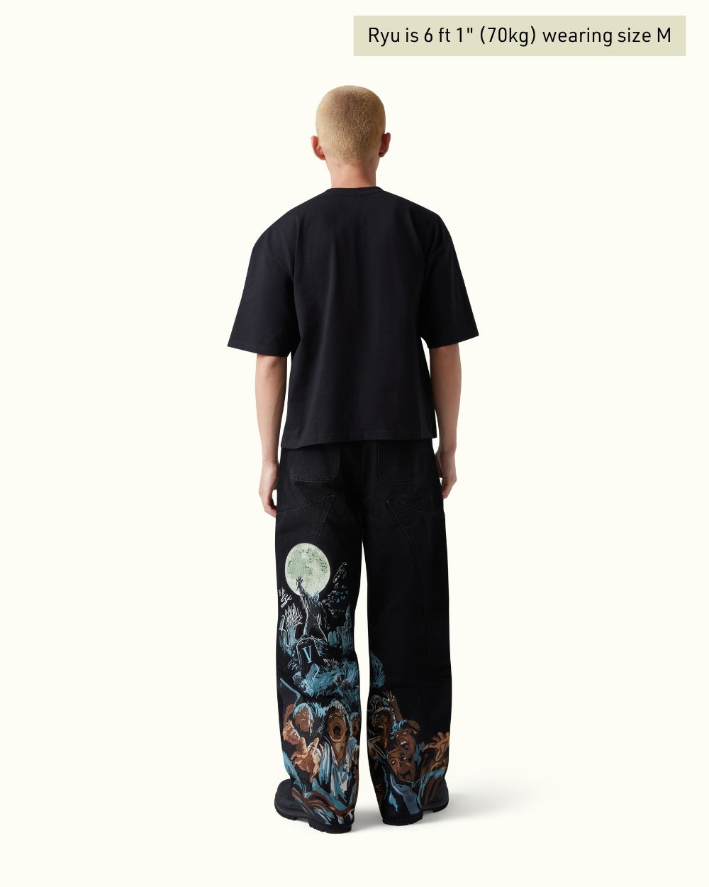 Graveyard Denim（Printed Version）