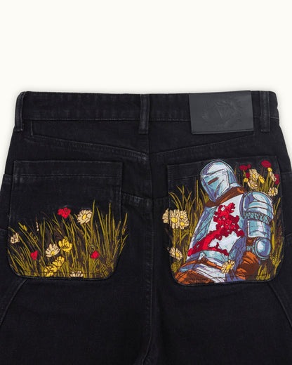 Fallen Knight Denim（Printed Version）