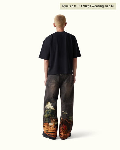 Thoroughbred Denim（Printed Version）