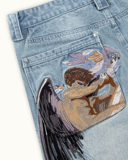Fallen Angel Denim（Printed Version）