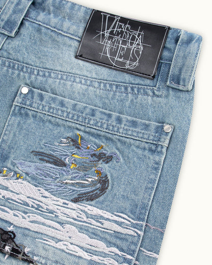 Fallen Angel Denim（Printed Version）