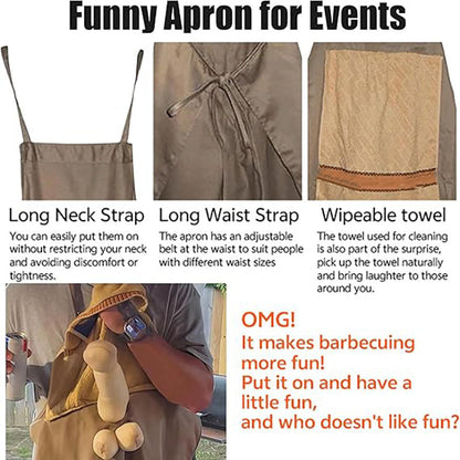 Funny Chef Apron