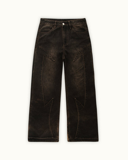Heavens Eclipse Denim（Printed Version）