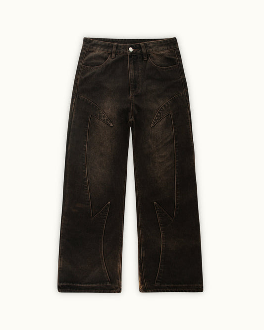 Heavens Eclipse Denim（Printed Version）