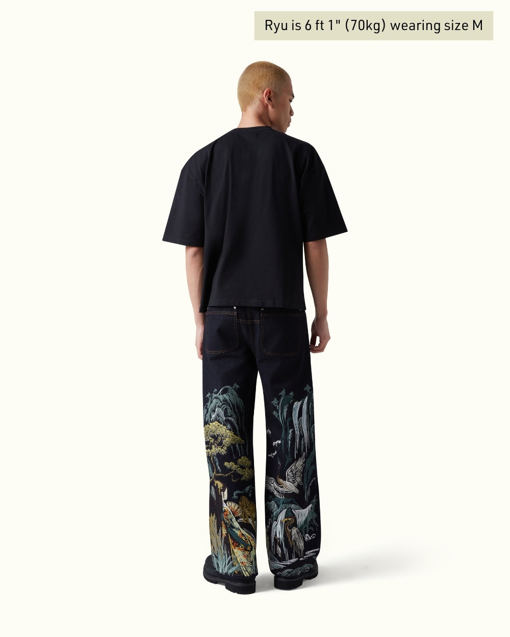 Tsuru Denim（Printed Version）