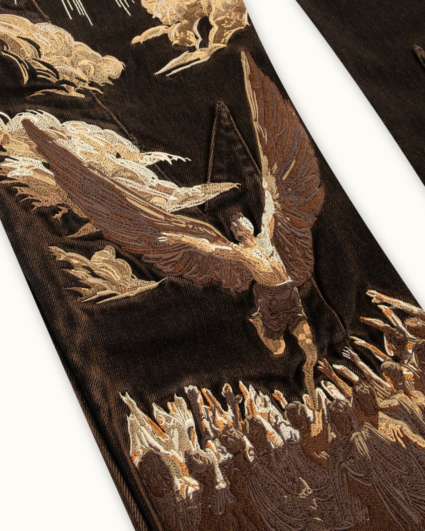 Heavens Eclipse Denim（Printed Version）