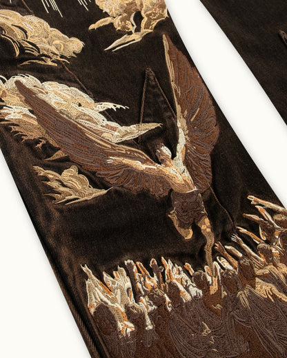 Heavens Eclipse Denim（Printed Version）