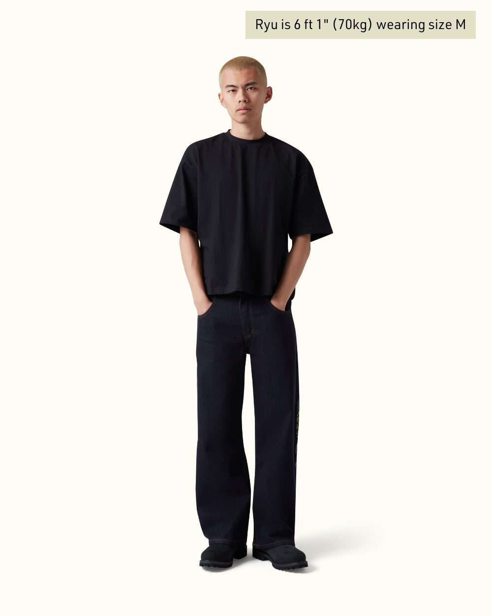 Tsuru Denim（Printed Version）