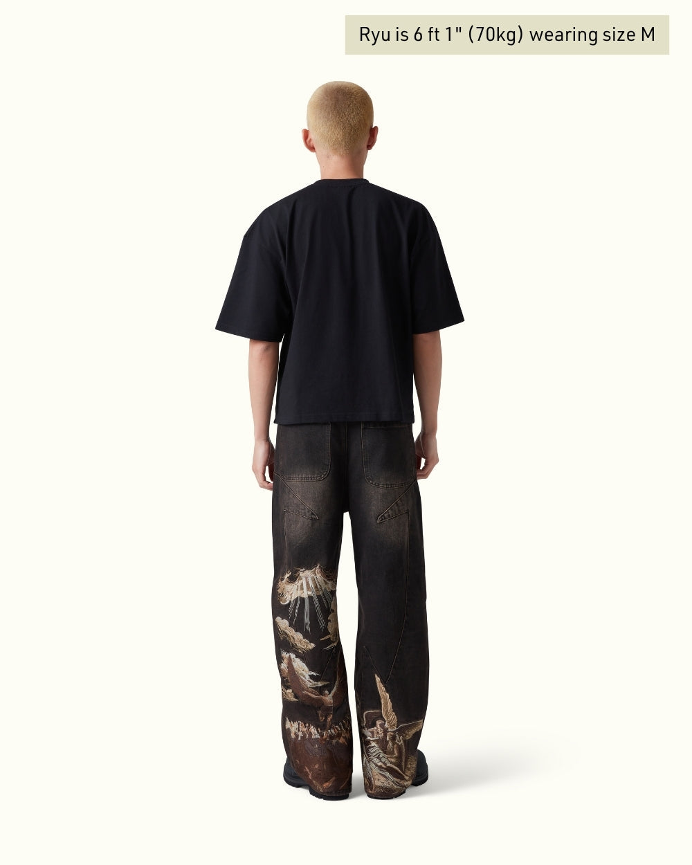 Heavens Eclipse Denim（Printed Version）