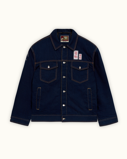 Ryu Denim Jacket（Printed Version）