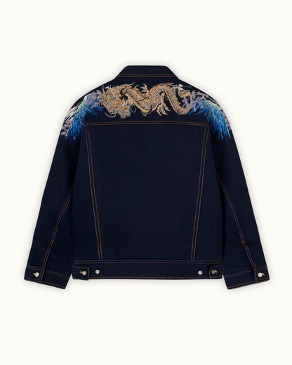 Ryu Denim Jacket（Printed Version）