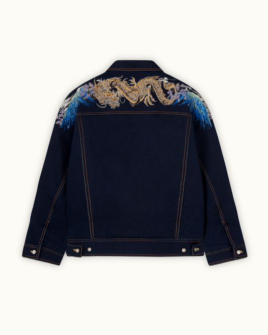 Ryu Denim Jacket（Printed Version）