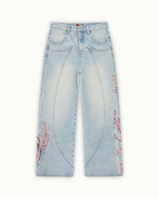 Blossom Denim（Printed Version）