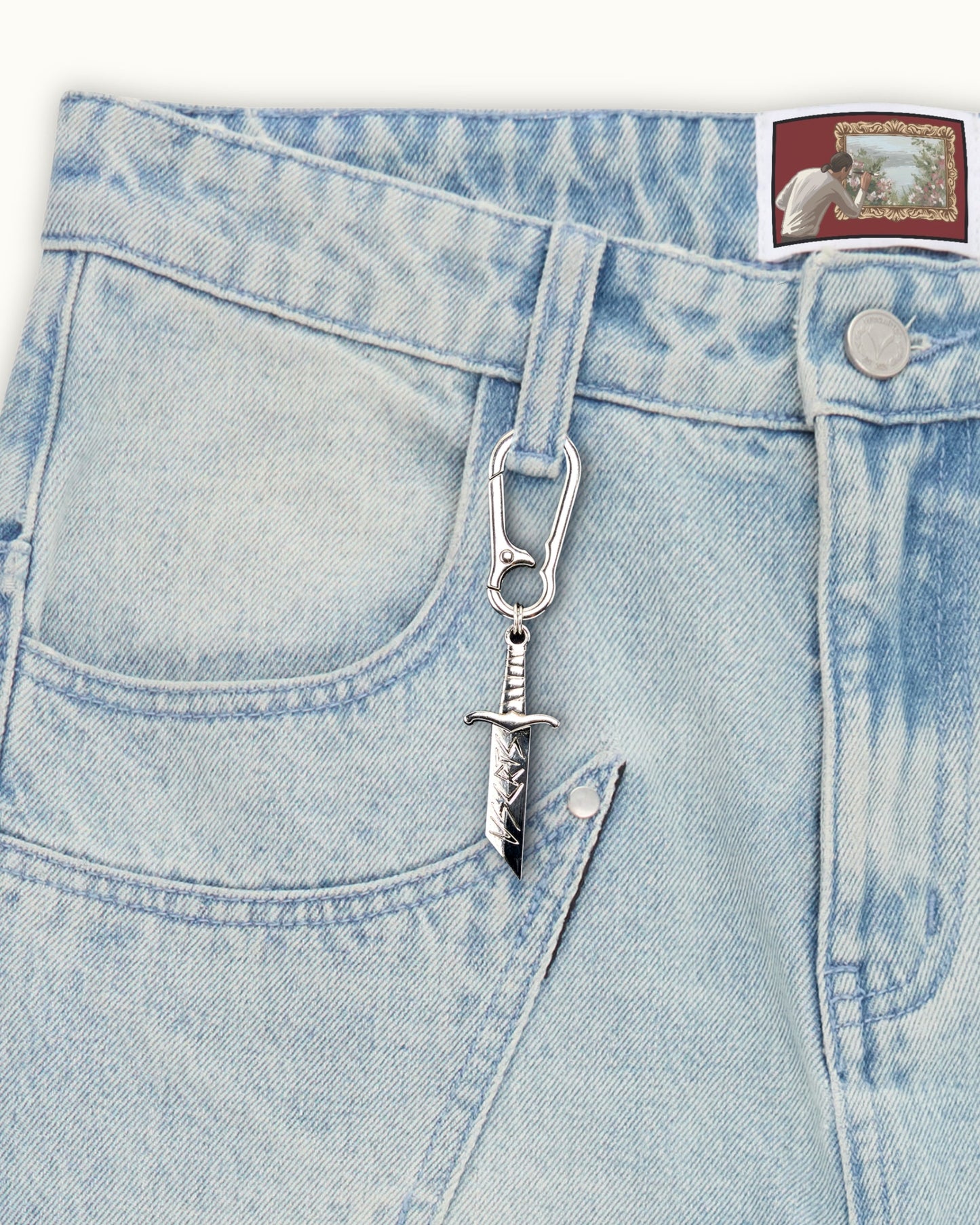 Blossom Denim（Printed Version）