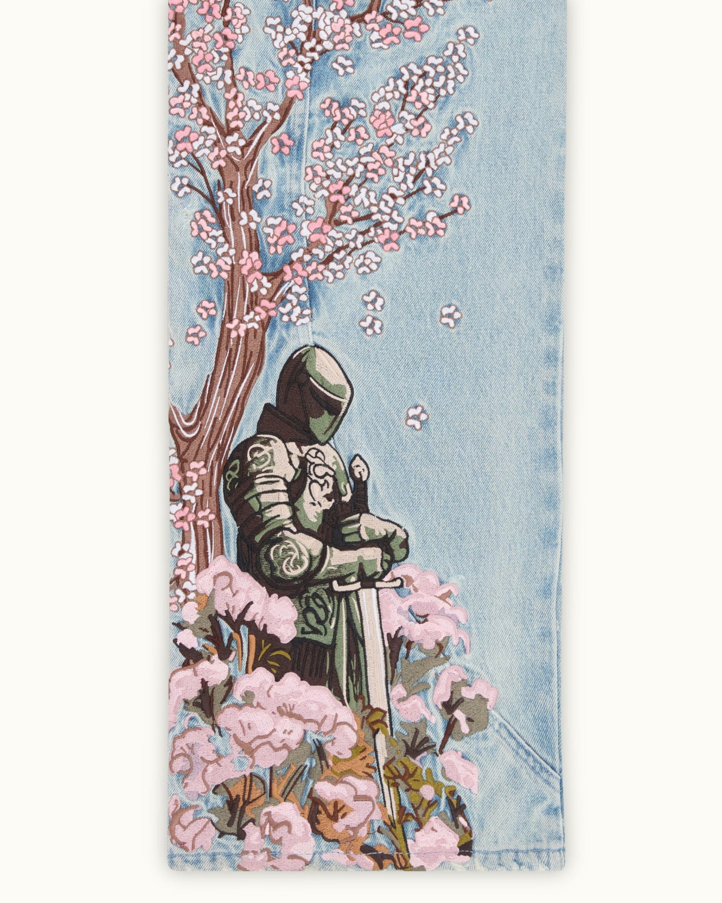 Blossom Denim（Printed Version）