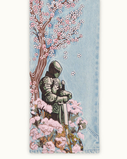 Blossom Denim（Printed Version）