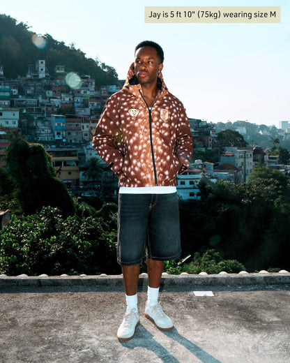Japan Fawn Jacket（Printed Version）