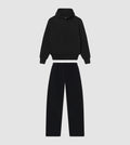Armor Hoodie Tracksuit Black