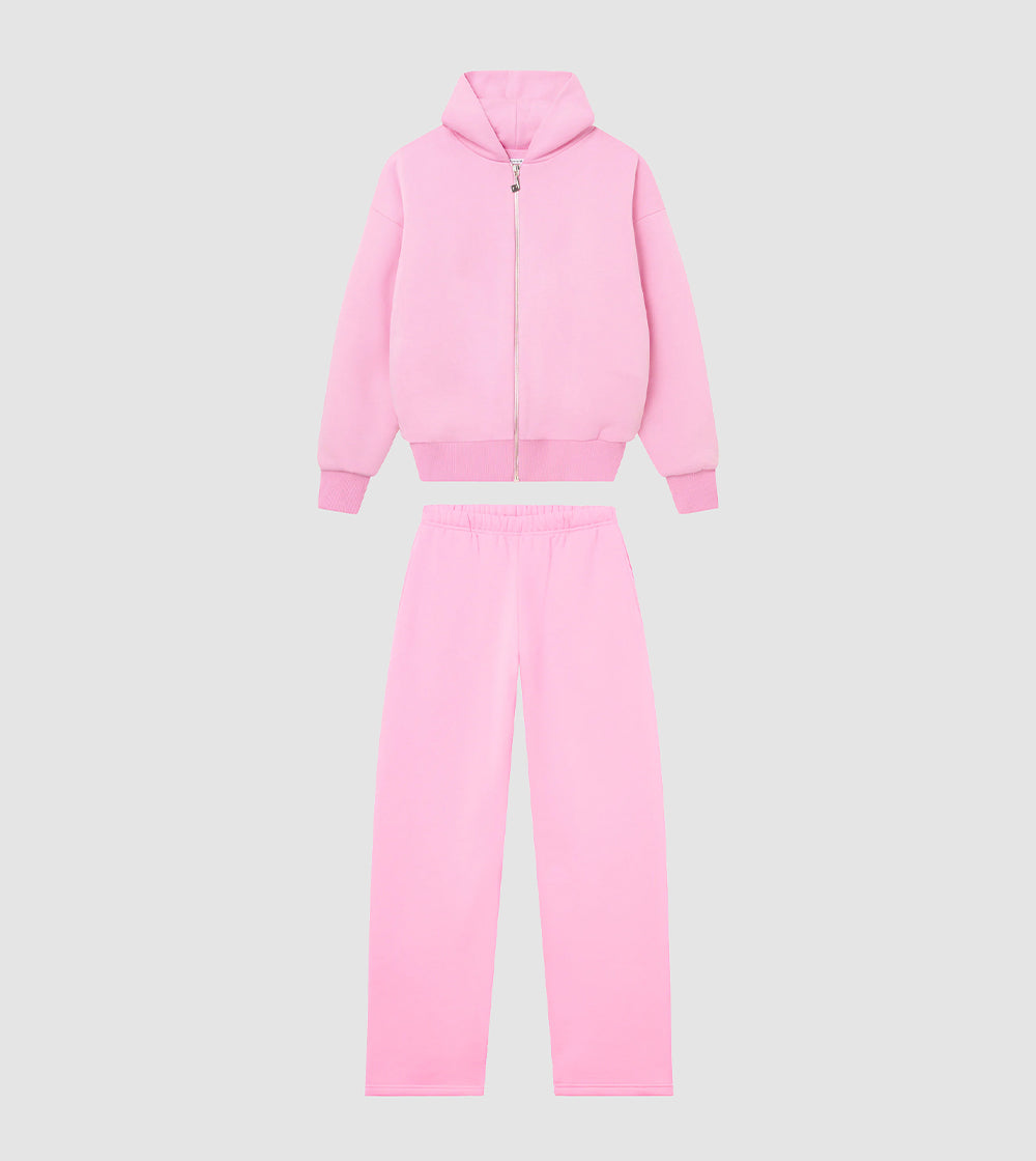 Zip Hoodie Tracksuit Bloom