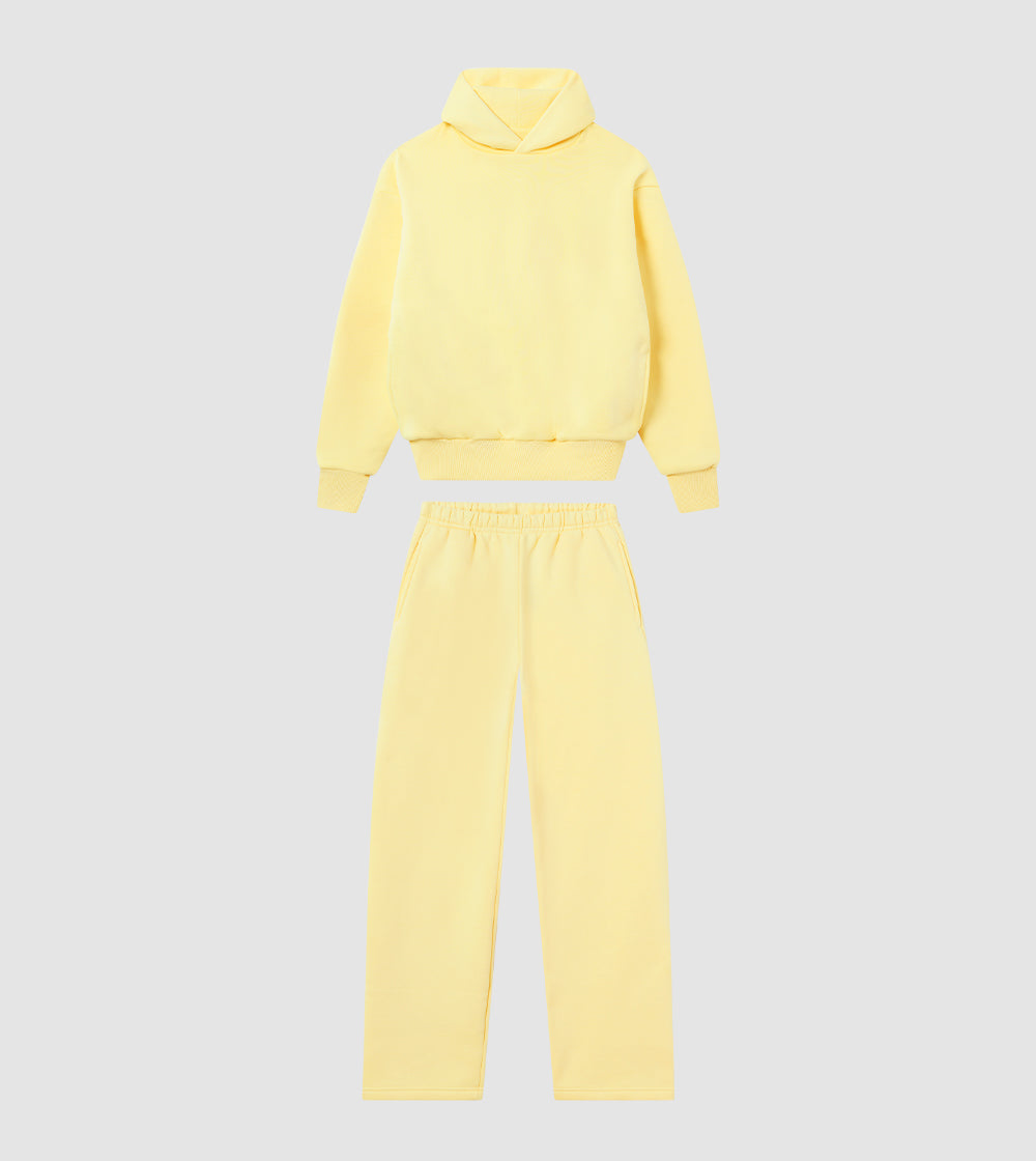 Armor Hoodie Tracksuit Butter