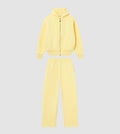 Zip Hoodie Tracksuit Butter