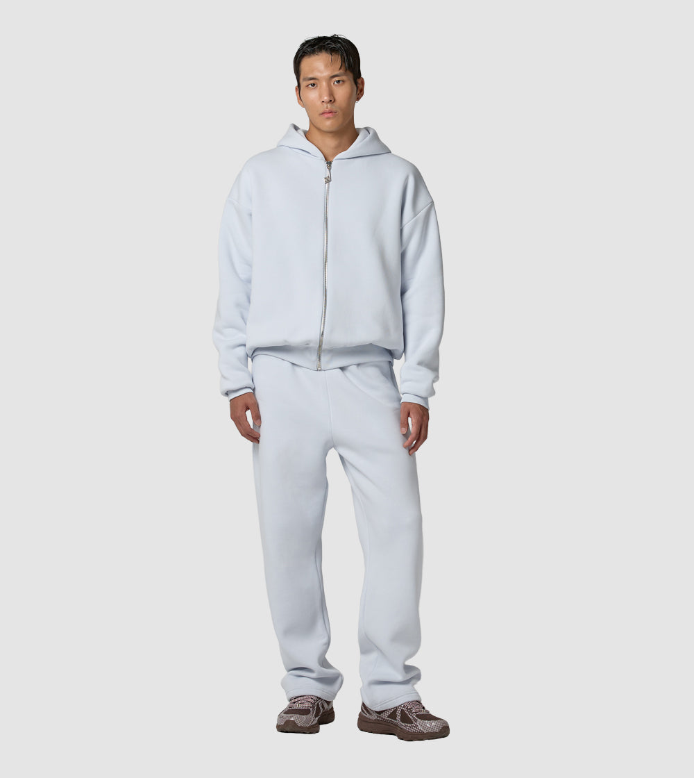 Zip Hoodie Tracksuit Ice