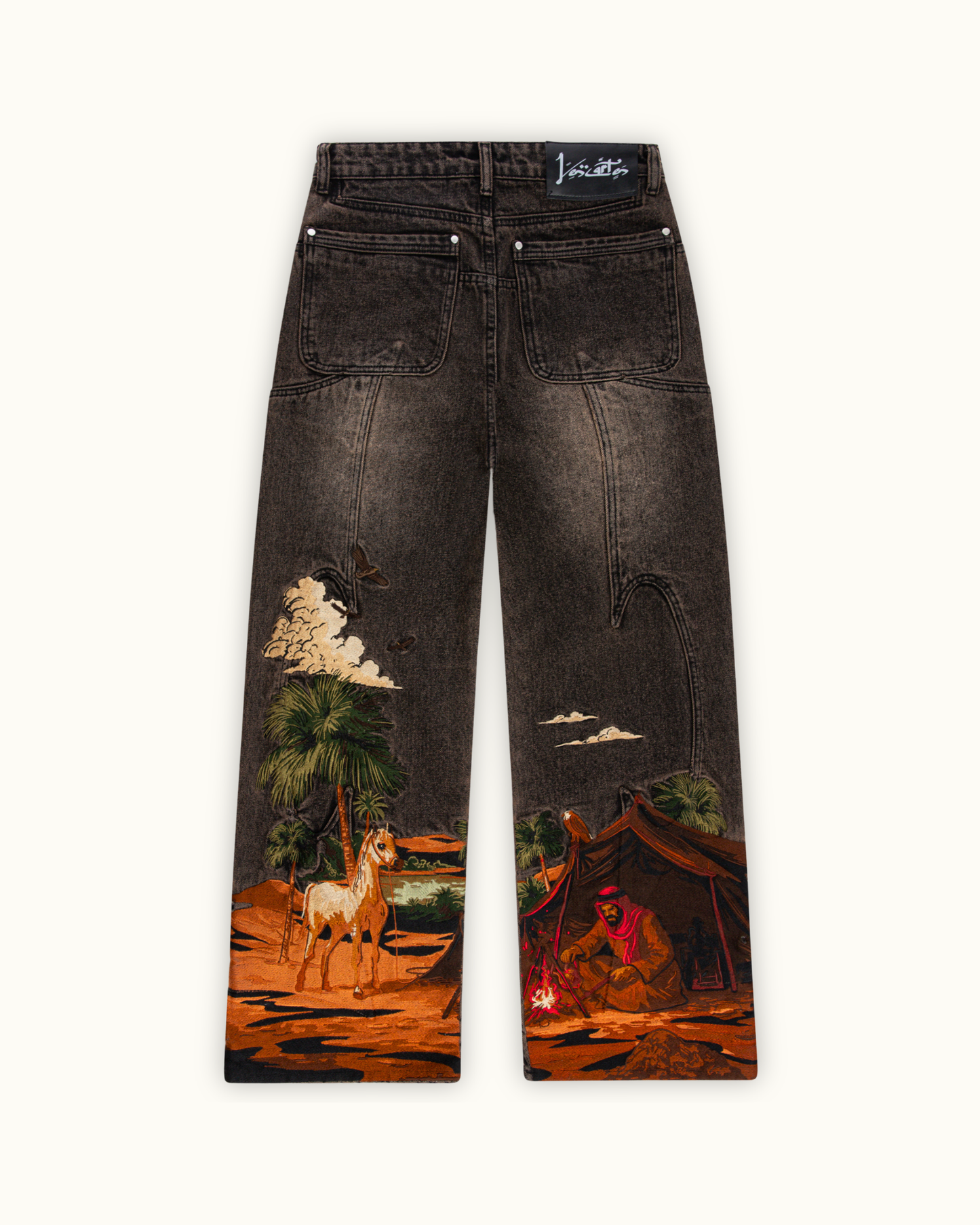 Thoroughbred Denim（Printed Version）
