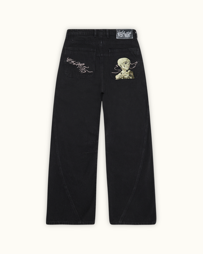 Smoking Kills Denim（Printed Version）