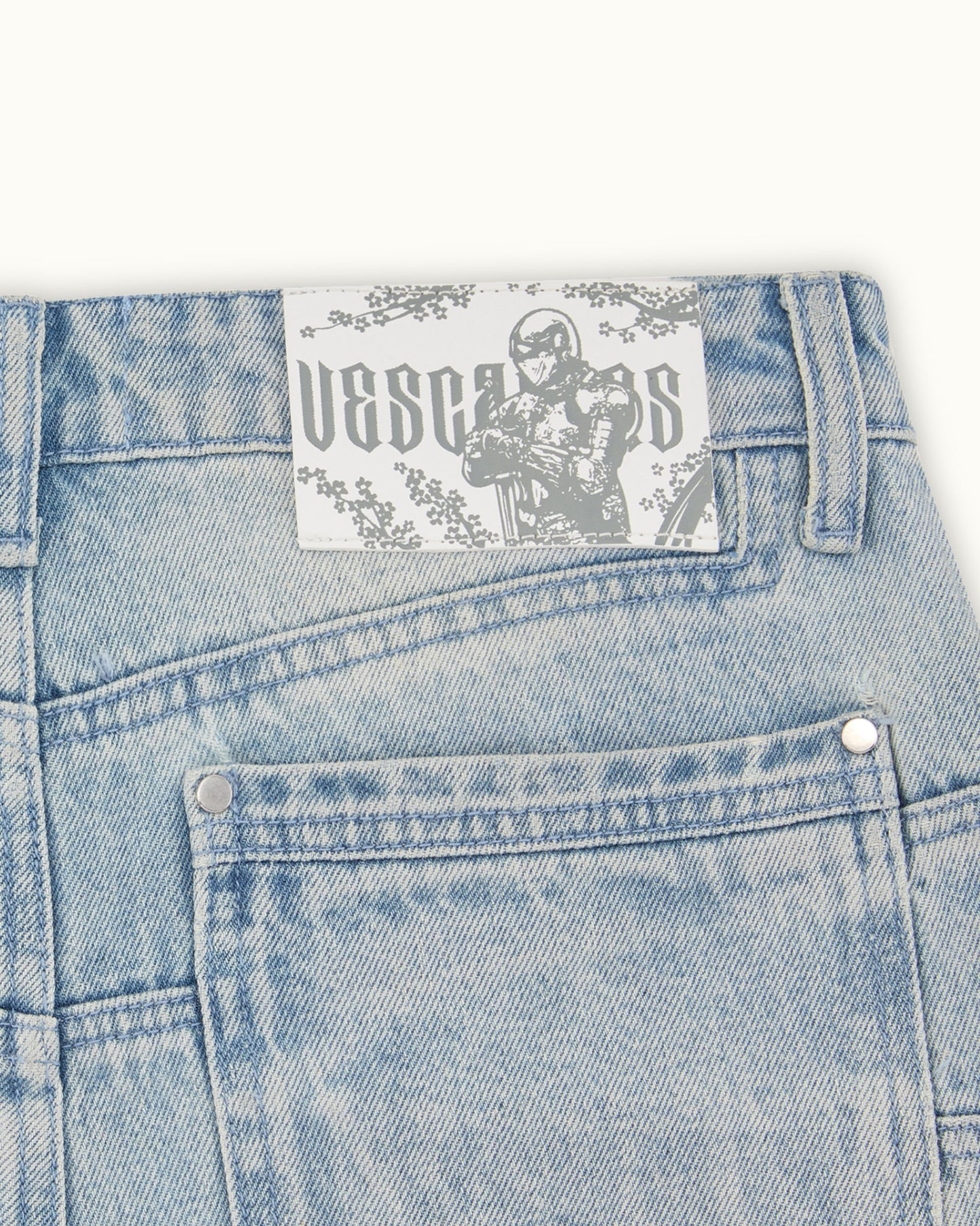 Blossom Denim（Printed Version）