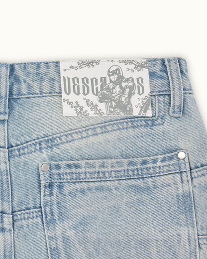 Blossom Denim（Printed Version）
