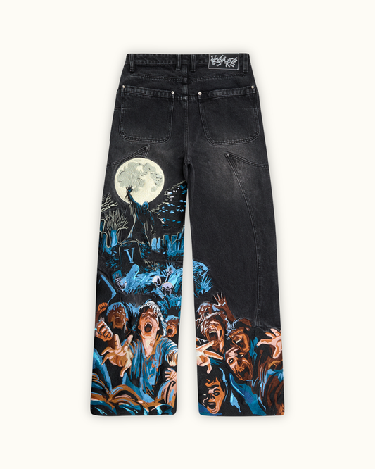 Graveyard Denim（Printed Version）