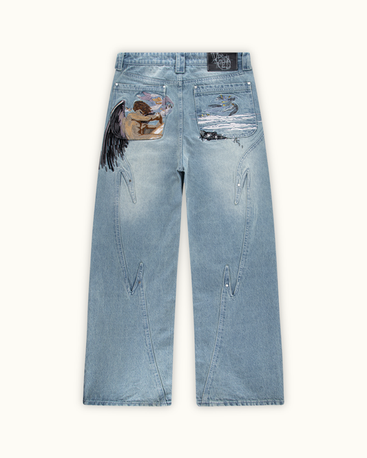 Fallen Angel Denim（Printed Version）