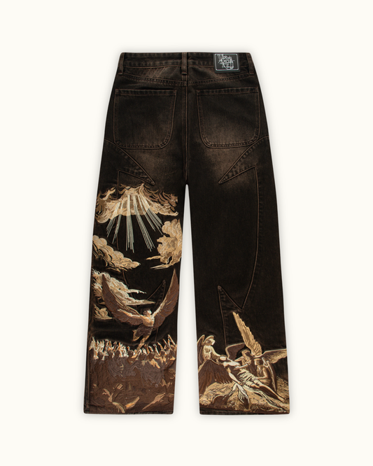Heavens Eclipse Denim（Printed Version）