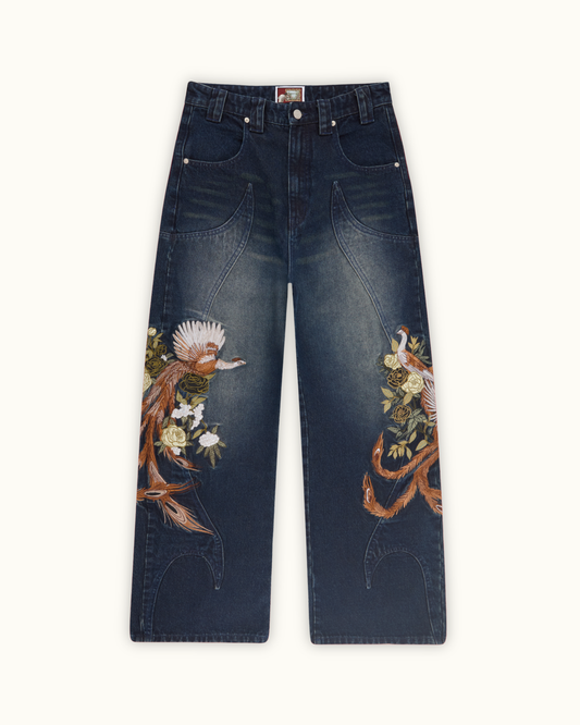 Eden Denim（Printed Version）