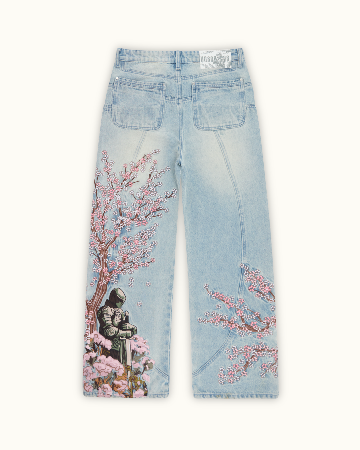 Blossom Denim（Printed Version）