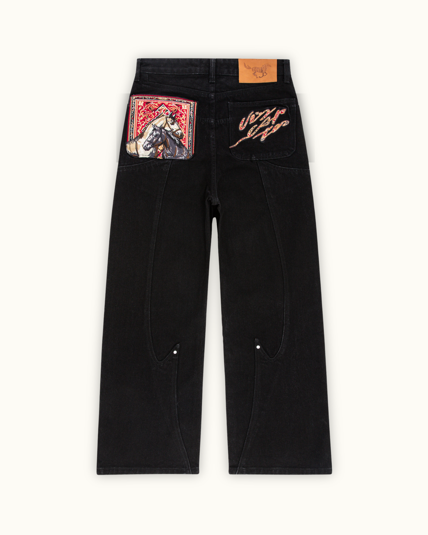 Velvet Gallop Denim（Printed Version）